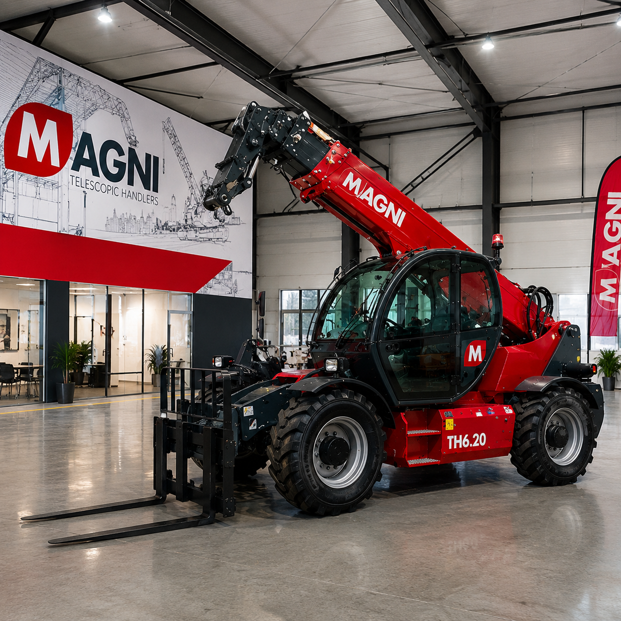 LiftUp Teleporter – Premium Magni Equipment for Hire & Sale