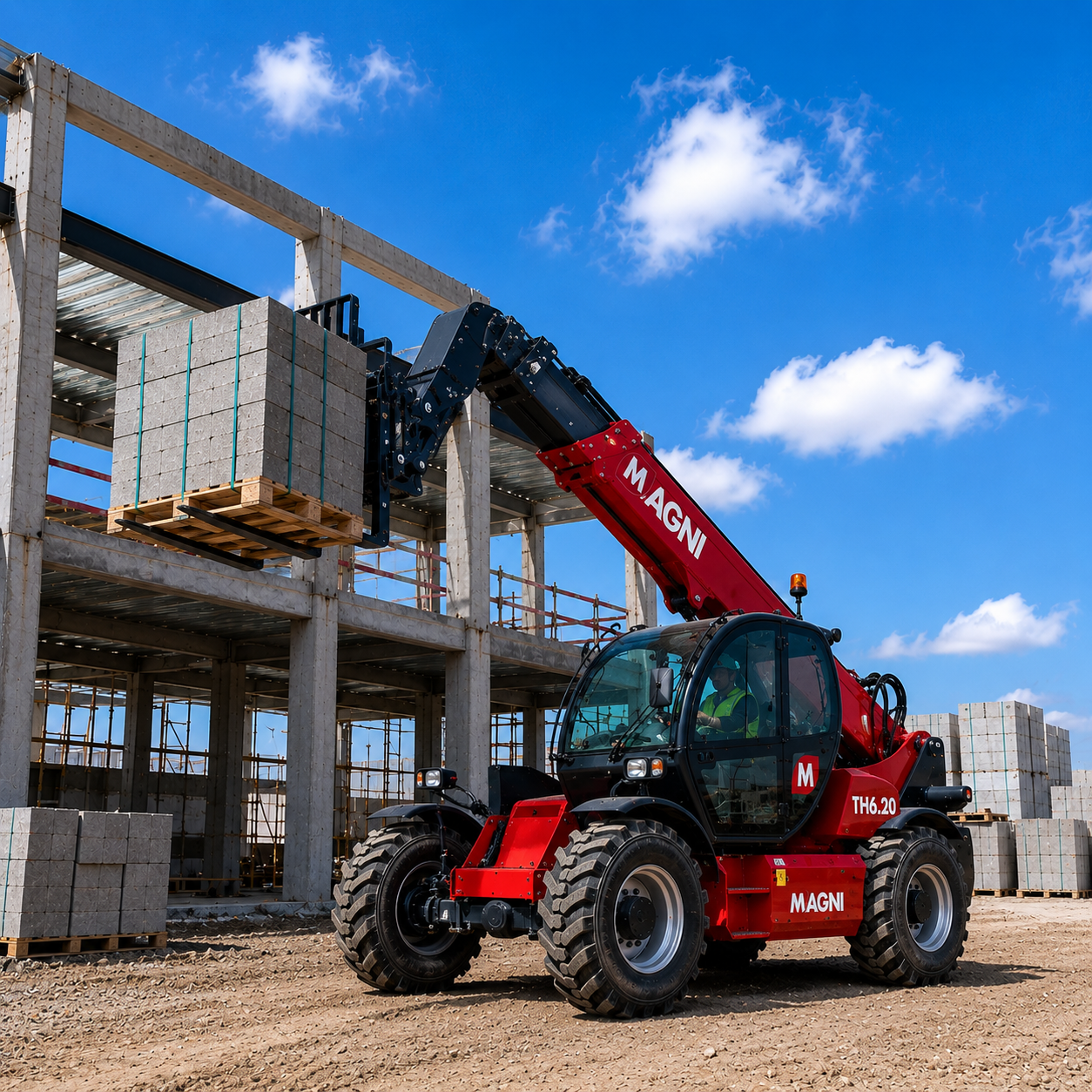 Magni Equipment Specialists | LiftUp Teleporter Northern & Western Cape