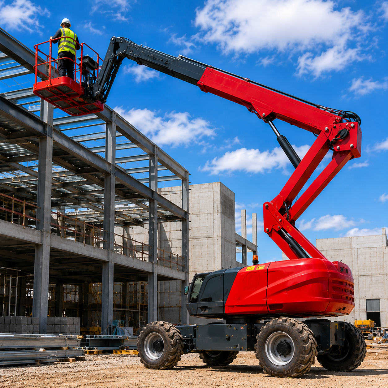 Magni Equipment Specialists | LiftUp Teleporter Northern & Western Cape