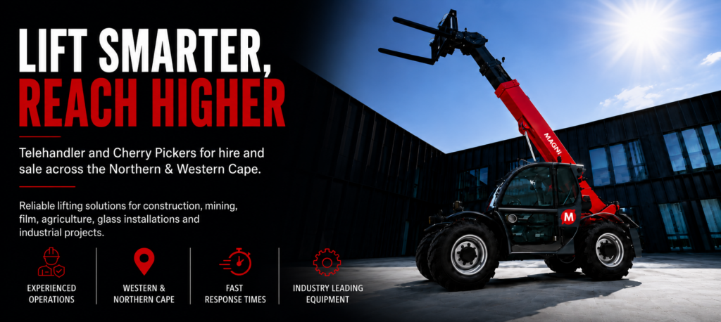 LiftUp Teleporter – Magni Telehandler Hire, Sales & Equipment Solutions